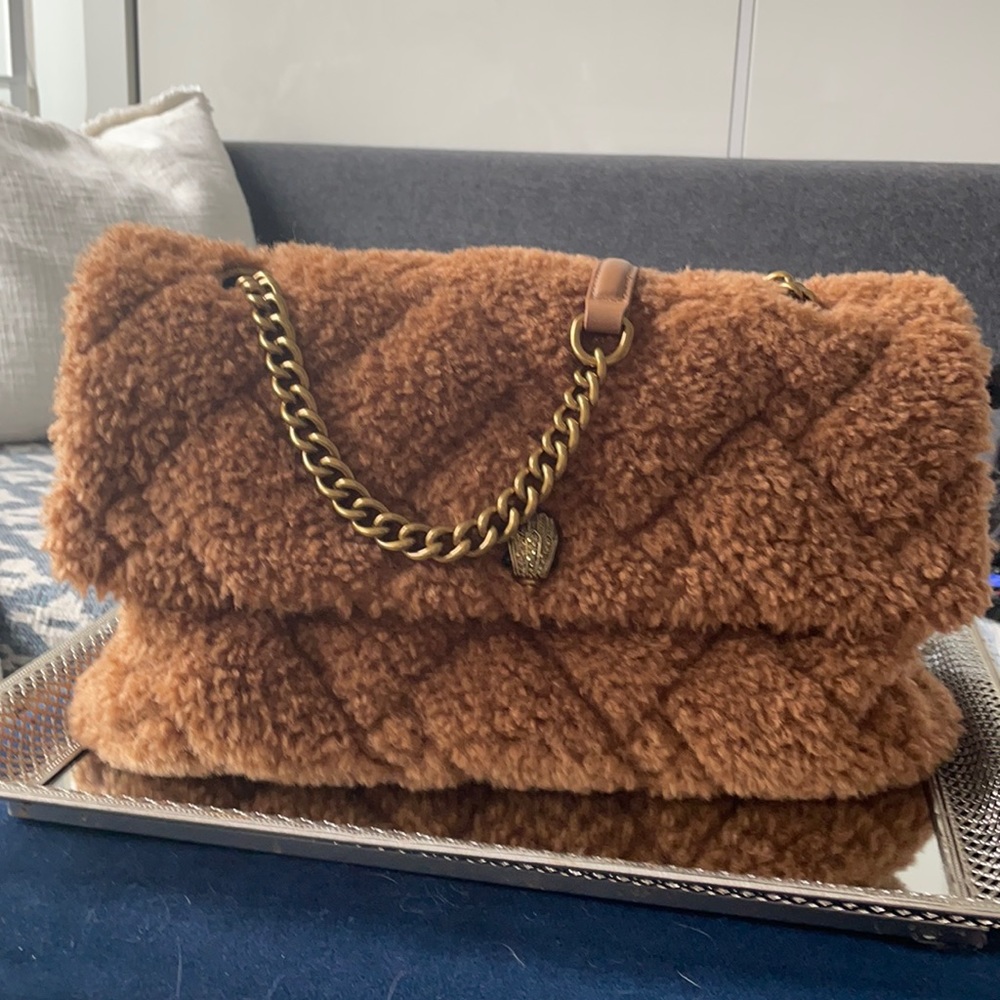 Furry large tote …purchased at Nordstrom’s in January…